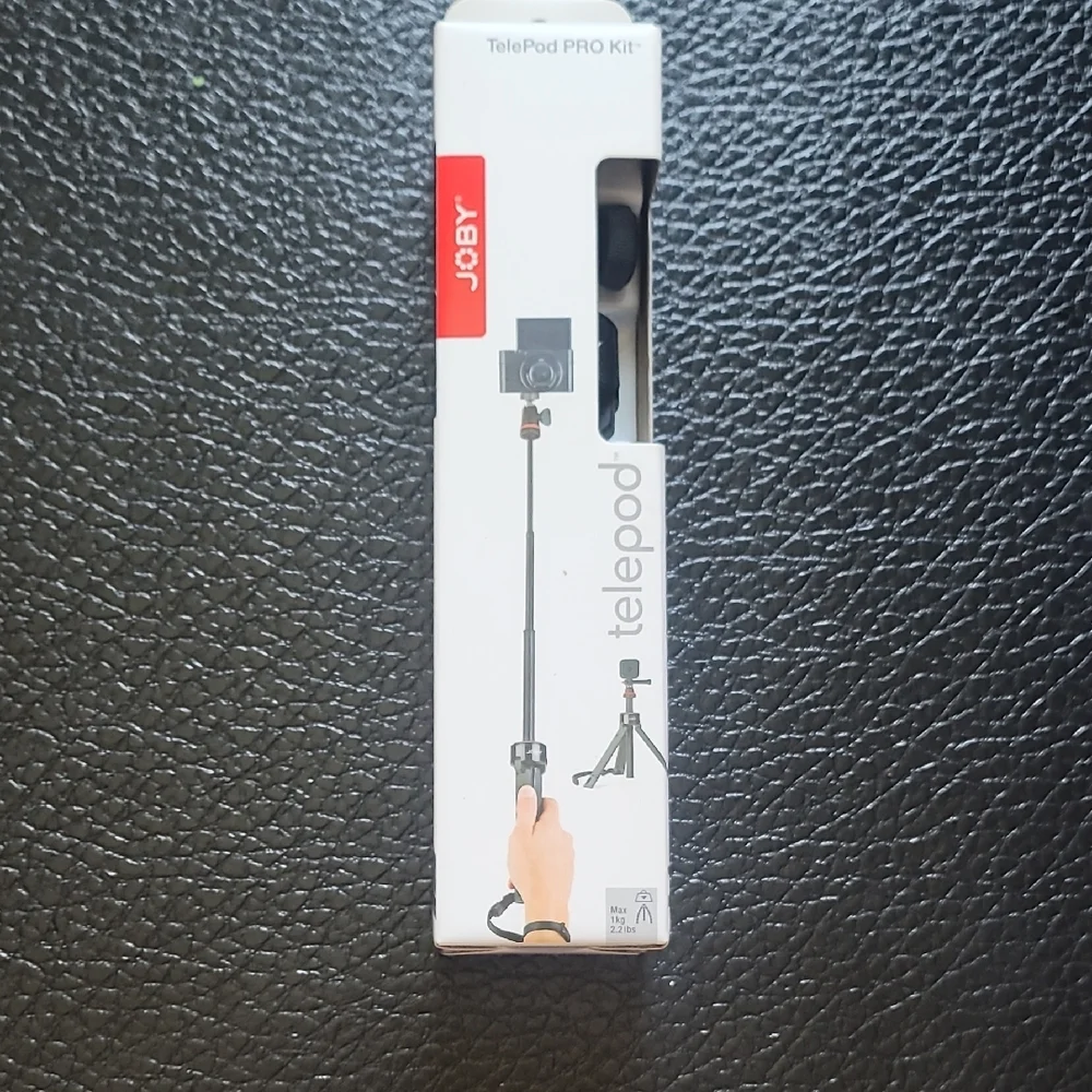 JOBY Black TelePod PRO Kit
